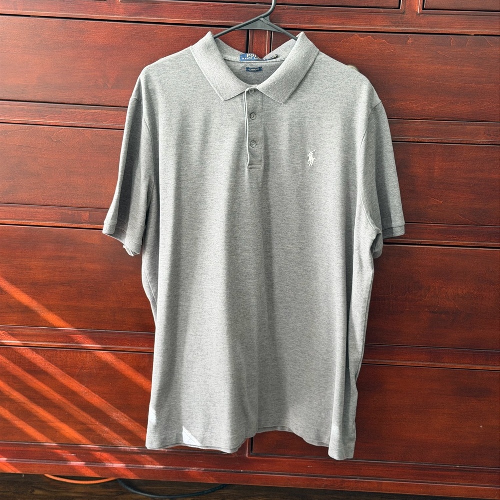 Polo by Ralph Lauren Gray Polo Shirt